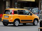 Fiat Panda Trekking 2013 года (AU)